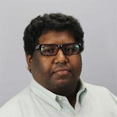 VIB Training & Conferences - Trainer picture - Santosh Ilamparuthi