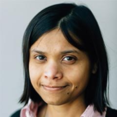 VIB Training & Conferences - Trainer picture - Sushmita Roy