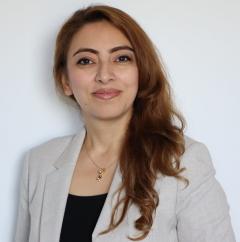 Training & Conferences - Trainer picture - Hamideh Baggali